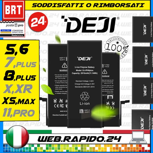 Batteria deji apple iphone - deji, 5