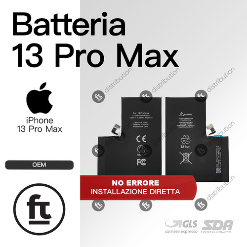 Apple batteria iphone pro - apple, 13