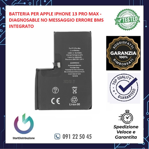 Batteria per apple iphone - batteria,