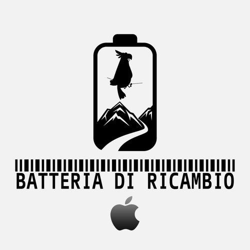 Batteria ricambio per apple - per,