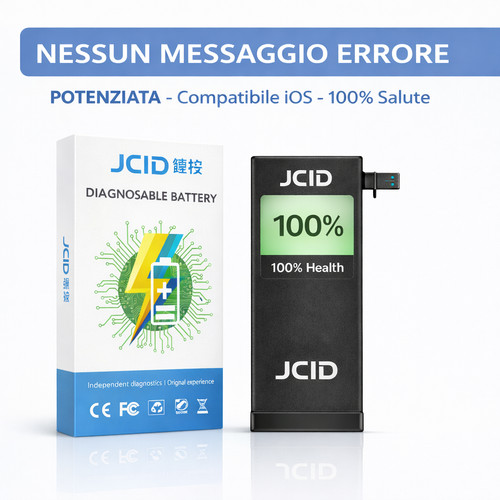 Batteria jcid messaggio - batteria,