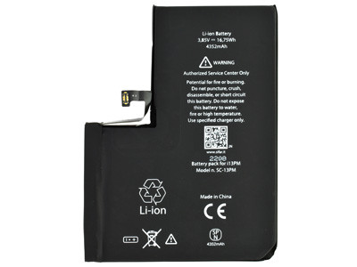Batteria premium pro apple - premium,