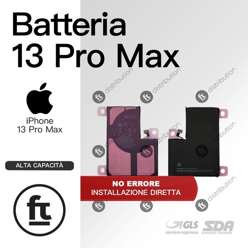 Apple batteria iphone pro - batteria,