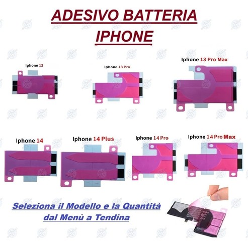 Biadesivo batteria adesivo - batteria,