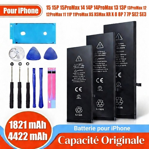 Batterie iphone 12 11 - 15,