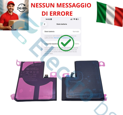 Batteria per apple - batteria, 13
