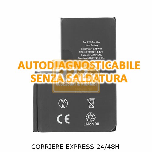 Batteria iphone pro max - iphone,