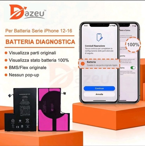 Batteria iphone dal 16 - al,