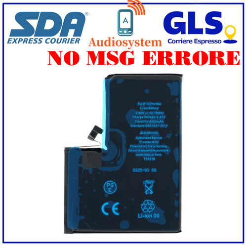 Batteria diagnosticabile per - batteria,