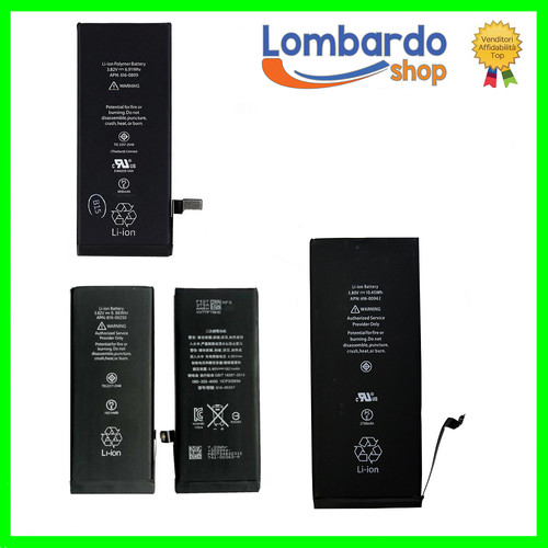 Batteria per apple iphone - apple, x