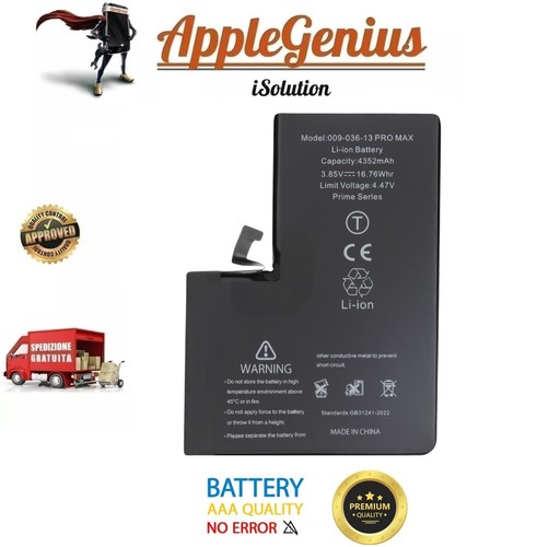 Batteria per apple iphone - iphone, 13