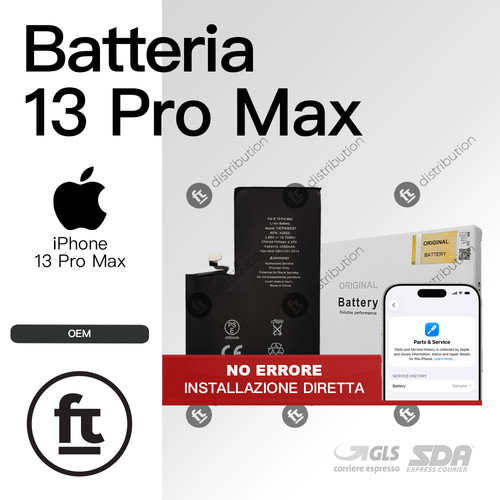 Apple batteria iphone pro - iphone, 13