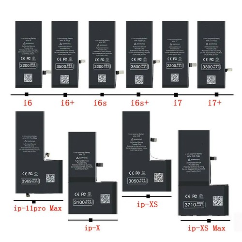 Batteria per apple - 7, 8
